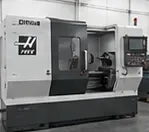 Imagen ilustrativa de un torno CNC; equipo no confirmado